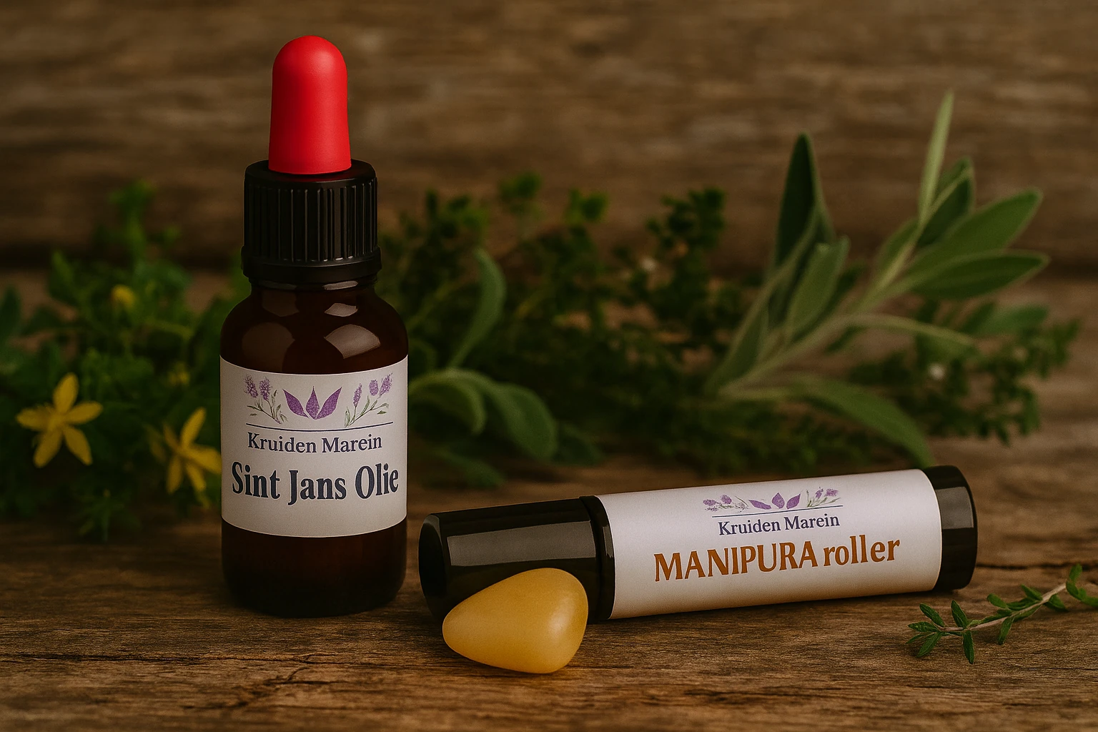 Kruidenoliën & Rollers