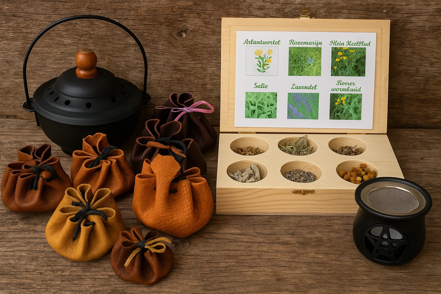 Hekserij en Sjamanisme