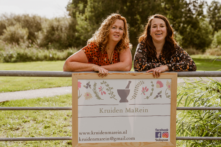 kruidenmarein marloes en reina1