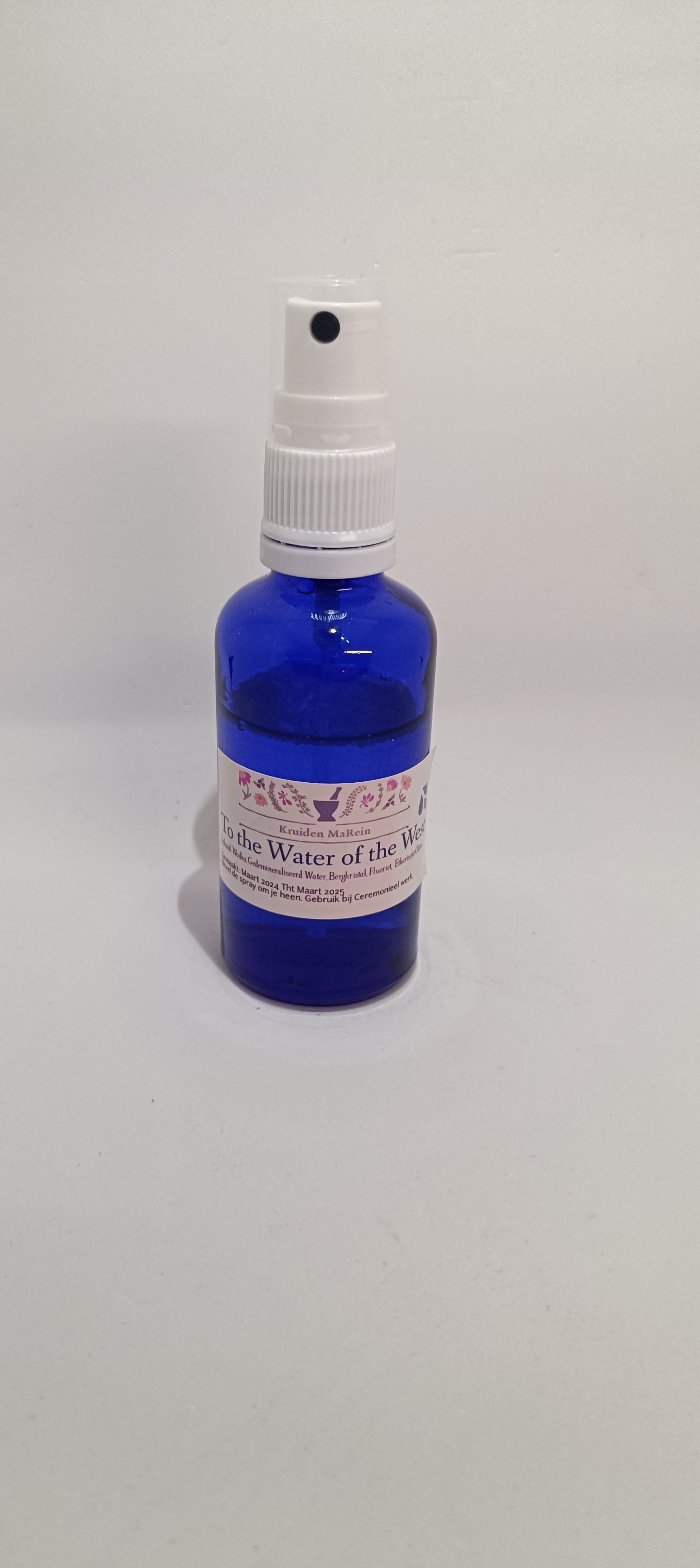 Aura Spray: to the Water of the West