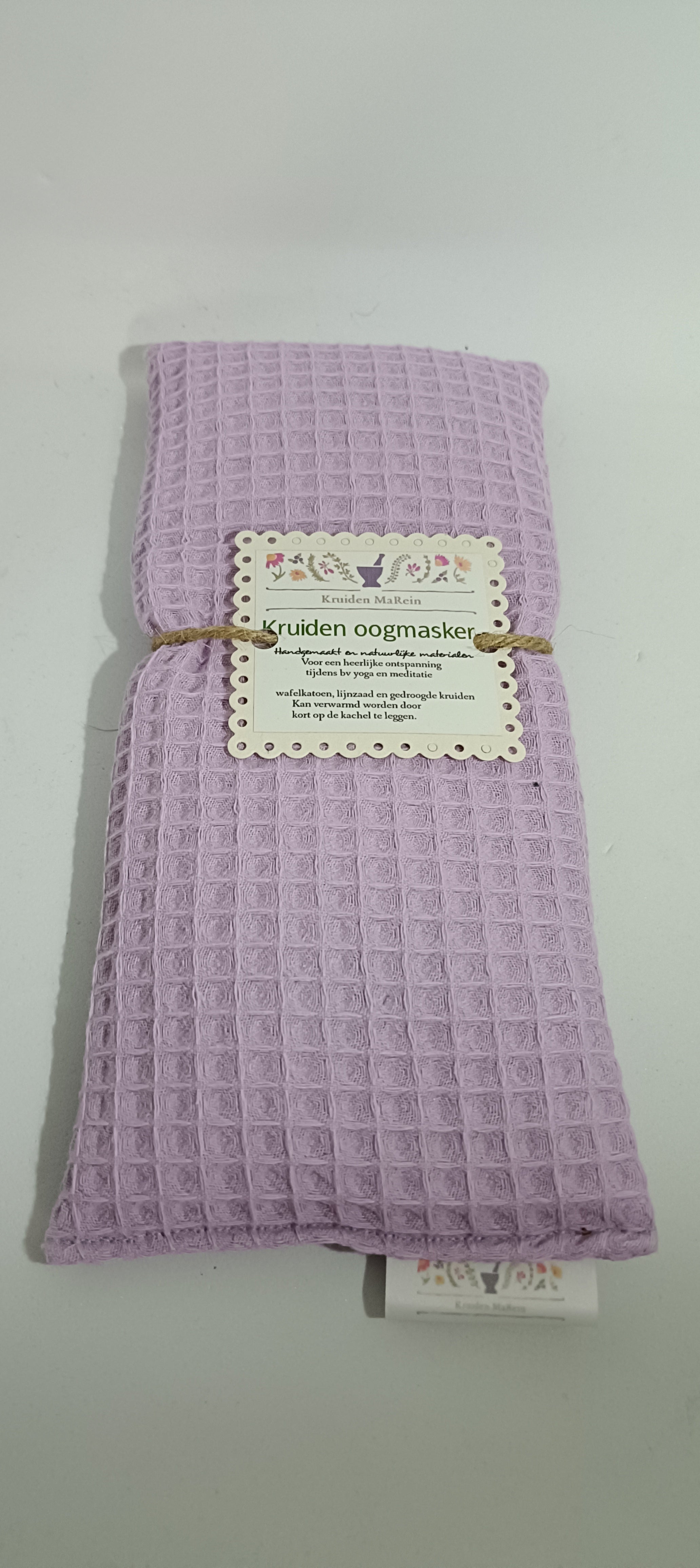 Oogmasker Lavendel