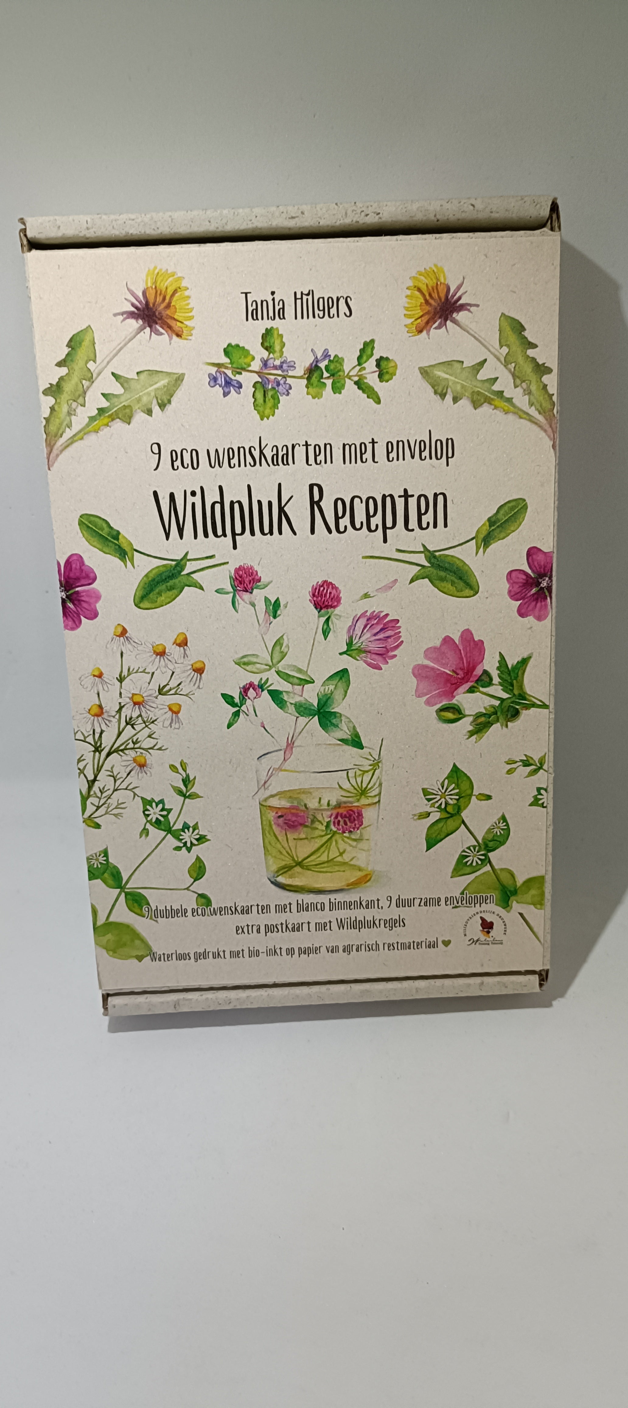 Wildpluk Recepten kaartenset - Tanja Hilgers