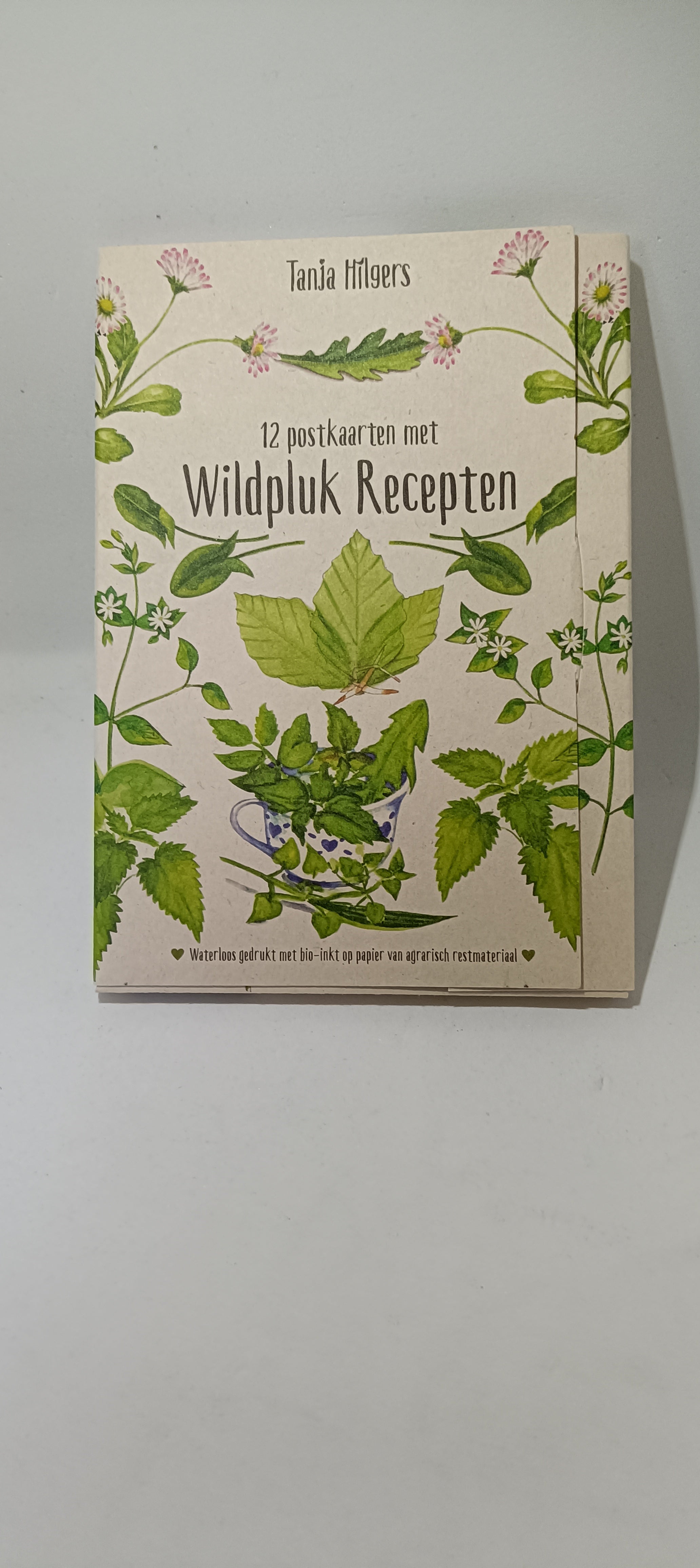 Wildpluk Recepten postkaarten - Tanja Hilgers